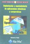 Implantación Y Mantenimiento De Aplicaciones Ofimáticas Y Corporativas