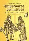 Impresores primitivos de España y Portugal