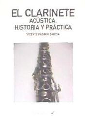 Portada de El clarinete