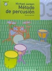 Portada de Método de percusión 03