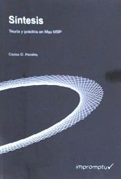 Portada de Síntesis Teoría y práctica en Max MSP