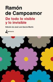 Portada de De todo lo visible y lo invisible