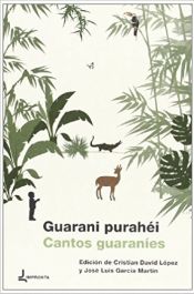 Portada de Guarani purahéi = Cantos guaraníes