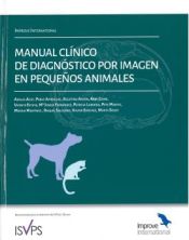 Portada de Manual clínico de diagnóstico por imagen en pequeños animales