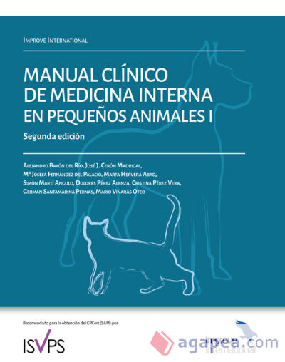Manual clínico de medicina interna en pequeños animales. Reedición volumen I