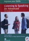 Improve Your Skills for Advanced (CAE) Listening and Speaking Student's Book with Key and Macmillan Practice Online