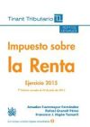 Impuesto sobre la Renta. Ejercicio 2015