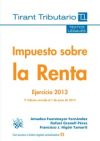 Impuesto sobre la renta Ejercicio 2013 5&ordf; Ed. 2013