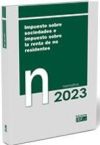 Impuesto sobre sociedades e impuesto sobre la renta de no residentes. Normativa 2023