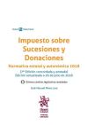 Impuesto sobre sucesiones y donaciones 7ª Ed. 2018
