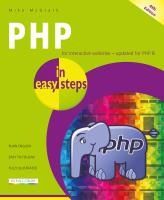 Portada de PHP in Easy Steps: Updated for PHP 8