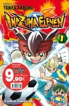 Inazuma Eleven Pack nº 01+ nº02 Especial 1,95