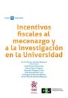 Incentivos Fiscales al Mecenazgo y a la Investigación en la Universidad