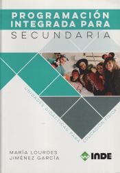 Portada de Programación Integrada para Secundaria