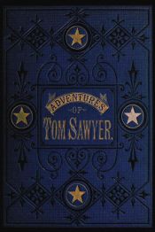 Portada de The Adventures of Tom Sawyer