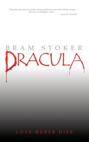 Portada de Dracula by Bram Stoker