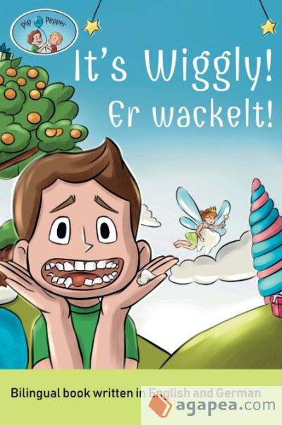 Itâ€™s Wiggly! / Er wackelt! A bilingual book written in English and German