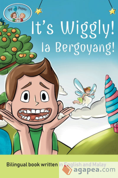 Itâ€™s Wiggly! / Ia Bergoyang! A bilingual book written in English and Malay