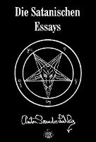 Portada de Die Satanischen Essays