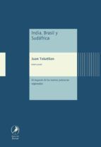 Portada de India, Brasil y Sudáfrica (Ebook)