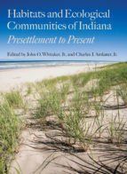 Portada de Habitats and Ecological Communities of Indiana (Ebook)
