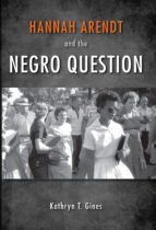 Portada de Hannah Arendt and the Negro Question (Ebook)