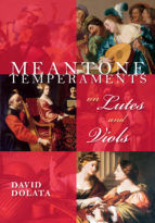 Portada de Meantone Temperaments on Lutes and Viols (Ebook)