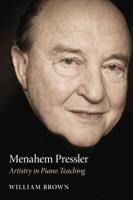 Portada de Menahem Pressler