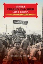Portada de Where Chiang Kai-shek Lost China (Ebook)