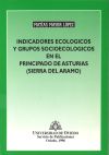 Indicadores ecológicos y grupos sociológicos en el Principado de Asturias