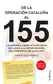 Portada de De la operación Cataluña al 155 (Ebook)
