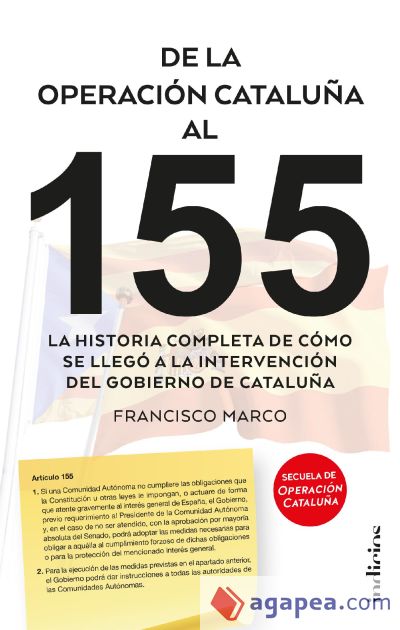 De la operación Cataluña al 155 (Ebook)