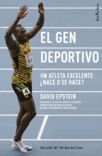 Portada de El gen deportivo (Ebook)