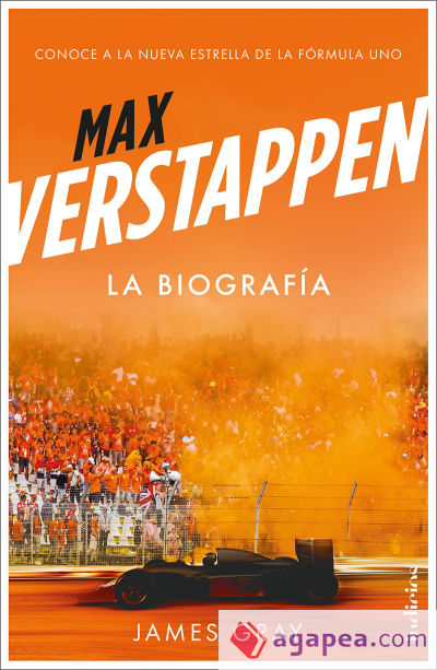 Max Verstappen. La biografía