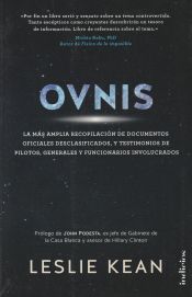 Portada de OVNIS: La más amplia recopilación de documentos oficiales desclasificados, y testimonios de pilotos, generales y funcionarios involucrados
