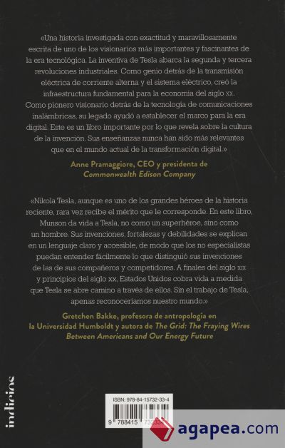 Tesla, Inventor de la modernidad