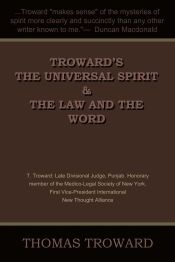 Portada de Troward's the Universal Spirit & the Law and the Word