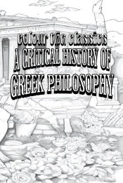 Portada de A Critical History of Greek Philosophy