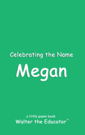 Portada de Celebrating the Name Megan