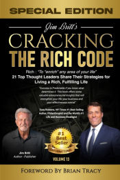 Portada de Cracking the Rich Code volume 13