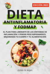 Portada de Dieta Antiinflamatoria y Dieta Fodmap