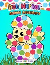 Portada de Dot Marker Animal Adventure