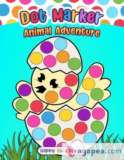 Dot Marker Animal Adventure