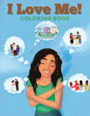 Portada de I Love Me Coloring Book