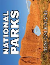 NATIONAL PARKS 2026 CALENDAR - B. PATRICK - 9798869040237