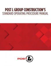 Post L Group Construction&acirc;s Standard Operating Procedure Manual