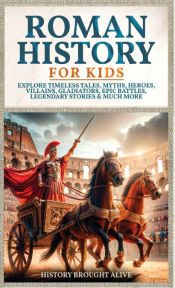 Portada de Roman History for Kids
