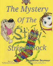 Portada de The Mystery of the Stinky Striped Sock