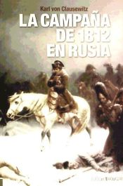 Portada de CAMPAÑA DE 1812 EN RUSIA
