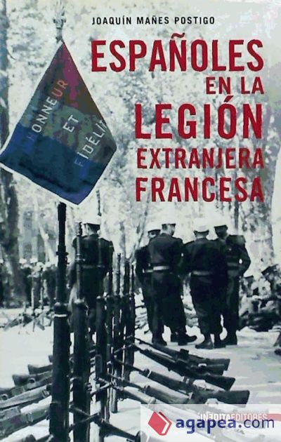 Españoles en la Legión Extranjera francesa